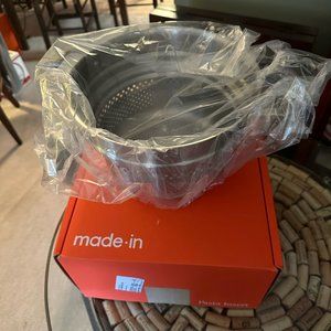 made-in Cookware Pasta Insert - Brand New in box